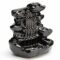 Smoke Backflow Fountain Cone Incense Holder  with Free 20 Back Flow Incense Cones