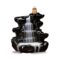 Smoke Backflow Fountain Cone Incense Holder  with Free 20 Back Flow Incense Cones