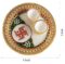 Rajasthani Handicrafts  Marble Pooja Thali Set with Roli Rice Pack ( Size 6×6 Inch )