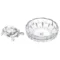 Crystal Turtle Tortoise with Plate for Feng Shui and Vastu Best Gift for Career and Good Luck