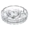 Crystal Turtle Tortoise with Plate for Feng Shui and Vastu Best Gift for Career and Good Luck