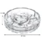 Crystal Turtle Tortoise with Plate for Feng Shui and Vastu Best Gift for Career and Good Luck