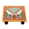 Marble Ganesha Chowki idol for Home Decor and Gift