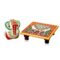 Marble Ganesha Chowki idol for Home Decor and Gift