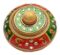 Marble Sindoor Dani, Sindoor Box, Kumkum Box (7.5Cm X7.5 Cm X 5 Cm)