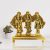 White Metal Shri Ram Darbar with Hanuman Ji for Home Temple and Gifts
