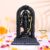 Craftam Metal Shree Ram Lalla Murti in Ayodhya Mandir Ramlalla Temple Idol Ram Lalla Statue for Pooja Home Decor (Hight 5.5 Inch, Black Color)