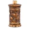 Wooden Antique Design Cigarette Case Holder Stand Storage Box (14x7x7 cm, Brown)