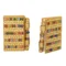 Craftam Special Handicrafted  Diary Pen Set  (2 Diary & 2 Pen Set , 3×5 Inch)