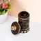 Wooden Antique Design Cigarette Case Holder Stand Storage Box (14x7x7 cm, Brown)
