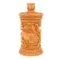 Wooden Antique Design Cigarette Case Holder Stand Storage Box (14x7x7 cm, Natural Wooden Color)