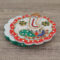 CRAFTAM Rakhi Gifts for Brother Combo Set- Marble Pooja Chopra, Raksha Bandhan Greeting, Roli Rice Pack and 4 Rakhi (for Bhaiya, Bhabi and 2 Kids)