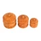 Hand Carving Wooden Jewelry Kumkum Box Sindoor Dabbi Sindur Dani Wedding Return Gifts for Women (Set of 3)