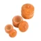 Hand Carving Wooden Jewelry Kumkum Box Sindoor Dabbi Sindur Dani Wedding Return Gifts for Women (Set of 3)