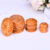 Hand Carving Wooden Jewelry Kumkum Box Sindoor Dabbi Sindur Dani Wedding Return Gifts for Women (Set of 3)