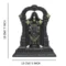 Metal Tirupati Balaji Idol for Pooja, Home Temple, Office Decor & Gift Spiritual Showpiece