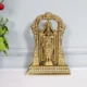Metal Tirupati Balaji Idol for Pooja, Home Temple, Office Decor & Gift – Gold Plated Spiritual Showpiece