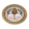 Marble Pooja Aarti thali Set with Roli Rice Pack ( Size 6?6 Inch )