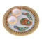 Marble Pooja Aarti thali Set with Roli Rice Pack ( Size 6?6 Inch )