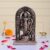 Craftam Metal Shree Ram Lalla Murti in Ayodhya Mandir Ramlalla Temple Idol Ram Lalla Statue for Pooja Home Decor (Hight : 6.5 Inch,Copper)