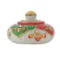 Elegant Marble Sindoor Dani Kumkum Holder- Timeless Beauty for Sacred Moments