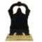 Metal Tirupati Balaji Idol for Pooja, Home Temple, Office Decor & Gift – Gold Plated Spiritual Showpiece