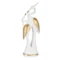 Polyresin Pair of Kissing Swan Duck Love Birds Home Decor Showpiece