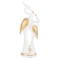 Polyresin Pair of Kissing Swan Duck Love Birds Home Decor Showpiece