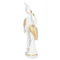 Polyresin Pair of Kissing Swan Duck Love Birds Home Decor Showpiece