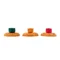 Wooden Handicraft Incense Stick Holder Agarbatti Stand (Set of 3)