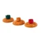 Wooden Handicraft Incense Stick Holder Agarbatti Stand (Set of 3)