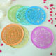 Rangoli Plastic Stencils for Floor Decoration (Set of 6 Pcs, Size 8 Inch)