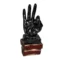 Polyresin Excellent Sign Hand Showpiece – Decorative Palm Figurine for Home, Office, Tabletop Decor
