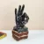 Polyresin Excellent Sign Hand Showpiece – Decorative Palm Figurine for Home, Office, Tabletop Decor