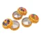 Sindoor Boxes, Kumkum Box Bharani Wedding Return Gifts ( Set of 12)
