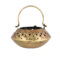 Iron Tea Light Candle Holder Incense Burner Holder with Tea Light Candle