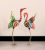 Pair of Swan couple showpiece Statue for Table Decoration (Set of 2)