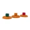 Wooden Handicraft Incense Stick Holder Agarbatti Stand (Set of 3)