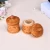 Craftam Handcraft Wooden Sindoor Box Sindur Dani Kumkum Box Wedding Return Gifts for Women (Size 2 Inch, Set of 2 Pcs)