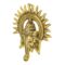 Craftam Alloy Metal Lord Ganesha Surya Wall Hanging Showpiece Figurine | Metal Handcrafted Decorative Showpiece for Wall D?cor, Wall Hangings, Home D?cor, Diwali D?cor – Gold
