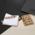Craftam Special Handicrafted Diary Pen Set (2 Diary & 2 Pen Set , 3×5 Inch)