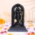 Metal Shree Ram Lalla Murti in Ayodhya Mandir for Pooja Home Decor  (Hight 5.5 Inch, Black Color)