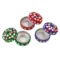 Kumkum Bharani, Sindoor Dani, Sindoor Box, Sindur Dani (Set of 12)