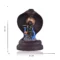 Krishna Smoke Backflow Fountain with 20 Smoke Cones