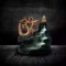 Polyresin OM Smoke Backflow Incense Holder with 20 Incense Cone