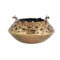 Iron Tea Light Candle Holder Incense Burner Holder with Tea Light Candle