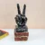 Polyresin Victory Sign Decorative Hand Sign Showpiece Figurines for Home Decor
